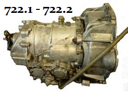 Mercedes Benz 722.1 and 722.2 Transmissions